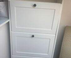 Brusali shoe cabinet