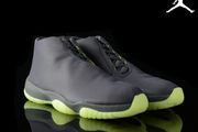 Nike Air Jordan Future Grey Volt 3m Reflective Uk 11 / Us 12 Deadstock