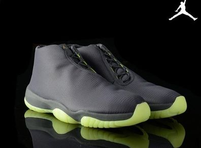 Nike Air Jordan Future Grey Volt 3m Reflective Uk 11 / Us 12 Deadstock