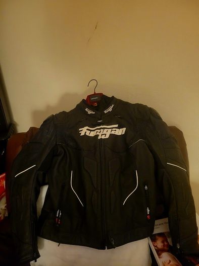 Mens motorcycle jacket
