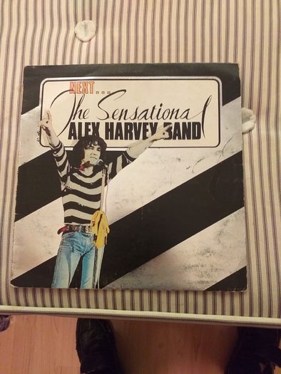 The Sensational Alex Harvey Band.