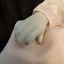 vintage porcelain doll Image 8