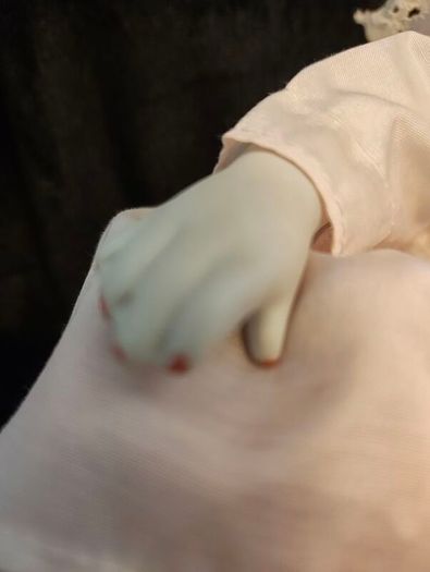 vintage porcelain doll