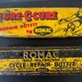 2 x Vintage Romac Cycle Repair Tins Image 4