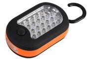 Mini Magnetic LED Worklight, 24 + 3 LED