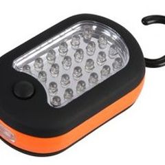 Mini Magnetic LED Worklight, 24 + 3 LED