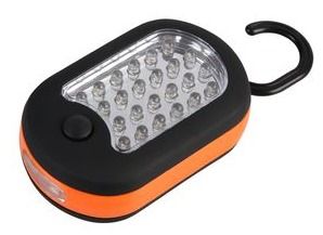 Mini Magnetic LED Worklight, 24 + 3 LED