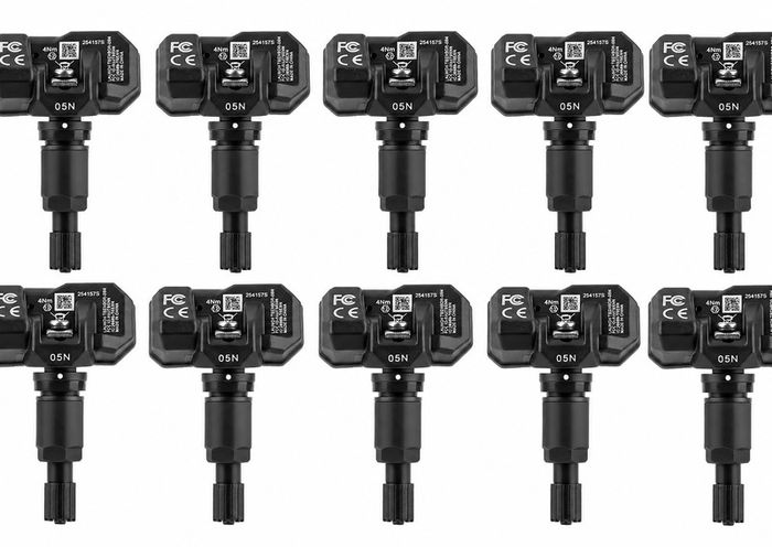 10pcs. Launch TPMS Metal Sensors (Black)