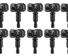 10pcs. Launch TPMS Metal Sensors (Black)