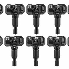 10pcs. Launch TPMS Metal Sensors (Black)