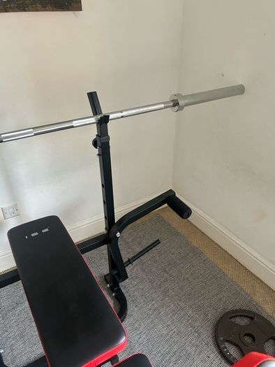 Weights Bench and Weights