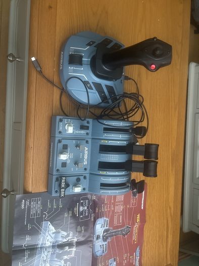 Thrustmaster TCA Captain Pack Airbus Edition