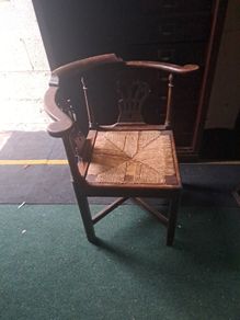 Georgian Coner Chair