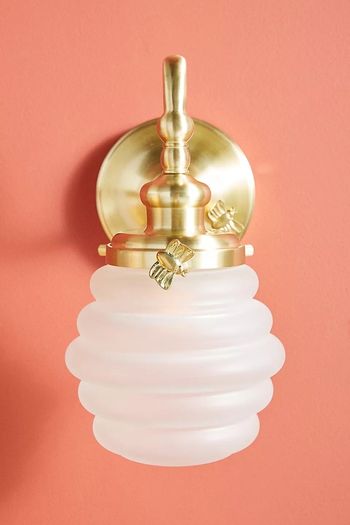 Anthropologie Vanity Wall Light Sconce