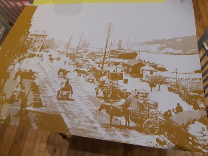 Large Prints Irish Scenes Dublin