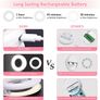Selfie ring light 3 Light Modes 40 LED Dimmable Mini Portable Fill Light Clip on Phone Laptop for Photography Image 5