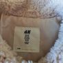 Girls winter fluffy coat Image 2