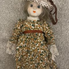 vintage porcelain doll