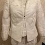 Jacket  and top  cream & black Image 5