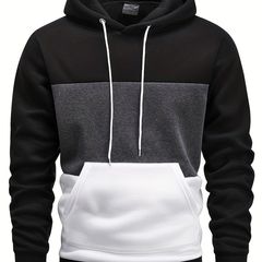 Casual Pullover with Kangaroo Pocket
