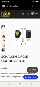 Clothes dryer Schallen