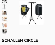 Clothes dryer Schallen