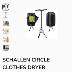 Clothes dryer Schallen