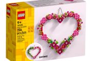 Lego Heart Ornament 40638