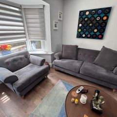 3-Seater + Armchair Sofa Set for Sale