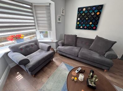 3-Seater + Armchair Sofa Set for Sale