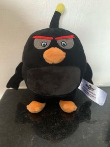 Angry Birds Plush Bomb