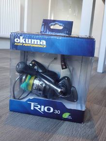 Okuma Trio SRS Spinning Reel