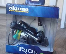 Okuma Trio SRS Spinning Reel