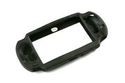 PS Vita 1000 Protective Silicone Rubber Gel Soft Case Console Cover Blue Black