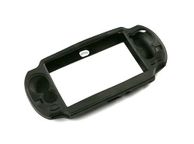 main image for ad PS Vita 1000 Protective Silicone Rubber Gel Soft Case Console Cover Blue Black