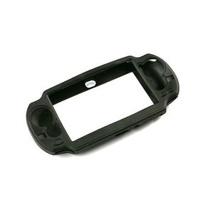 PS Vita 1000 Protective Silicone Rubber Gel Soft Case Console Cover Blue Black