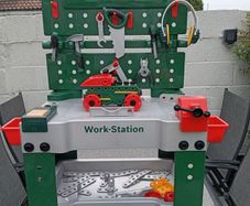 children's work bench