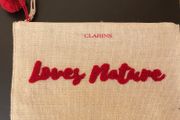 New Clarins Make Up and Toiletry Bag