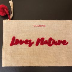New Clarins Make Up and Toiletry Bag