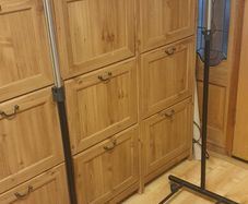 clothes rail