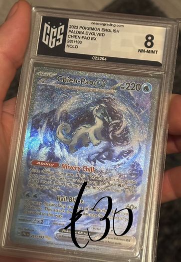 pokemon cards GRADED