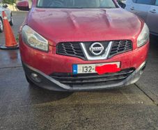 Nissan QASHQAI 2013 For Parts