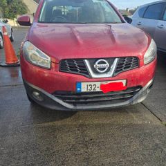 Nissan QASHQAI 2013 For Parts