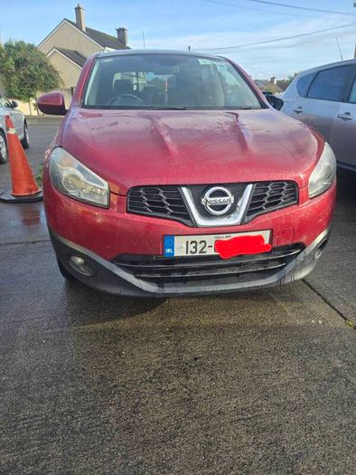 Nissan QASHQAI 2013 For Parts