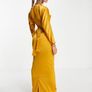 Asos Satin Maxi Dress Image 3