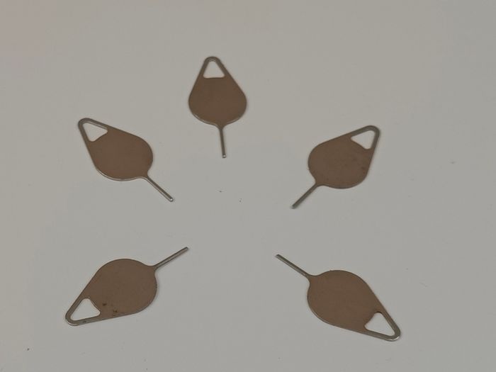 5pcs Simcard Eject Tool