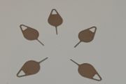 5pcs Simcard Eject Tool