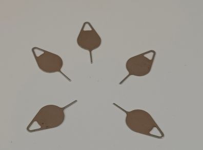 5pcs Simcard Eject Tool