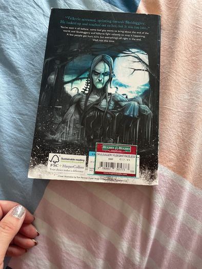 skulduggery pleasant