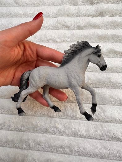 Schleich Farm World Sorraia Mustang Stallion Retired Horse Used Please see photos